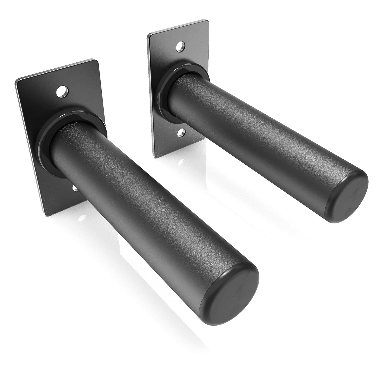 Synergee Weight Plate Storage Pegs. Wall Mounted Storage, 2" Opening Weight Holder. 275lb