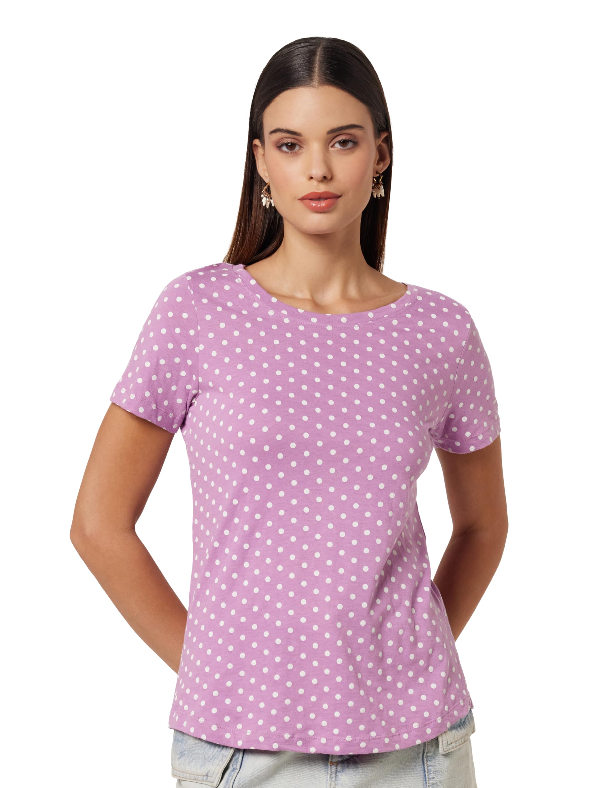 max Women's Cotton Regular Fit T-Shirt-picture-28