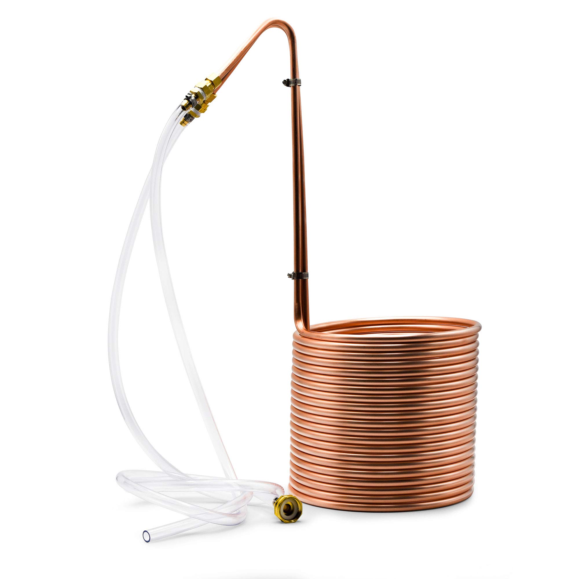 Northern Brewer 50 ft Copper Immersion Wort Chiller For Beer Brewing