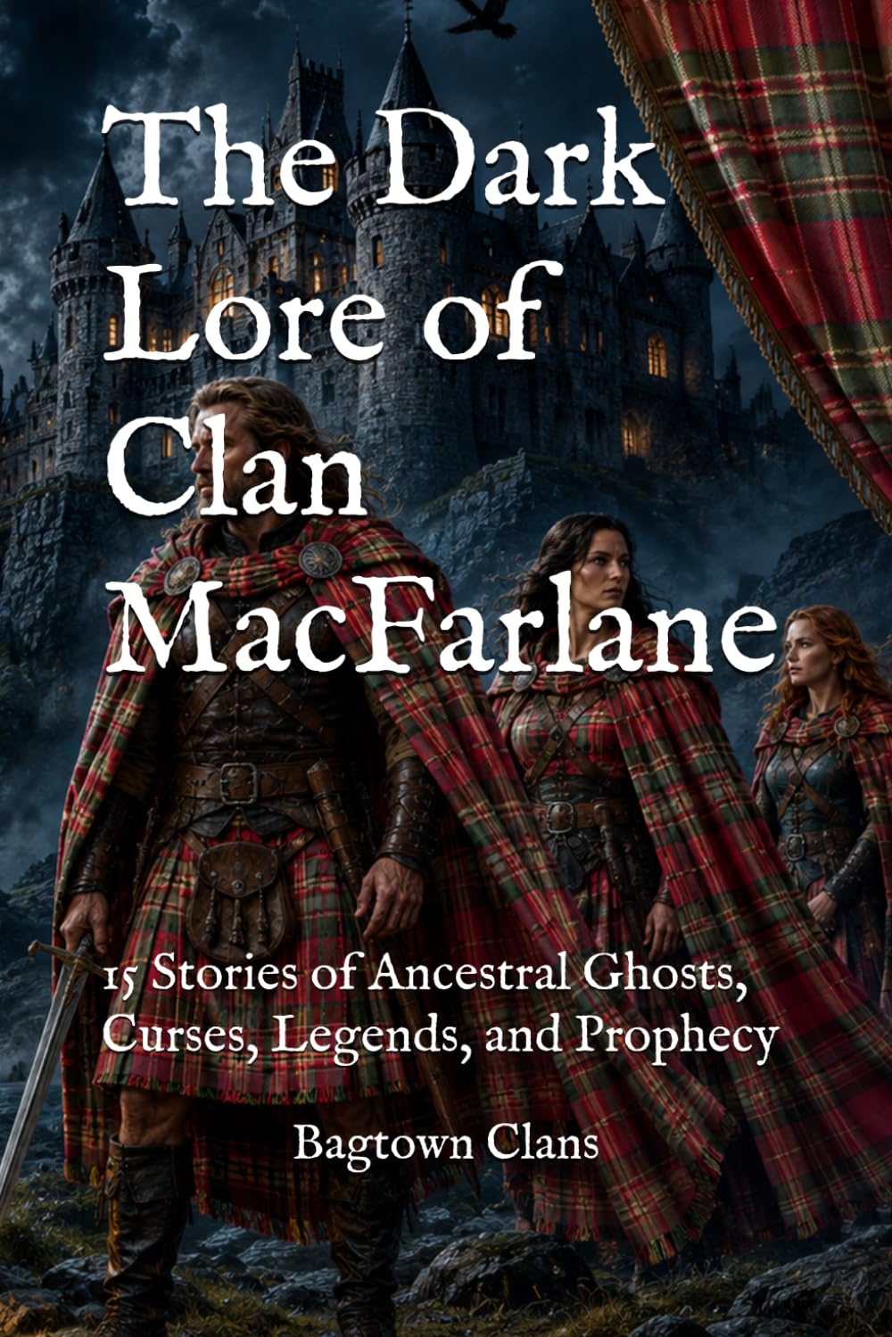 The Dark Lore of Clan MacFarlane: 15 Stories of Ancestral Ghosts, Curses, Legends, and Prophecy (The Dark Lore of Scottish Clans)
