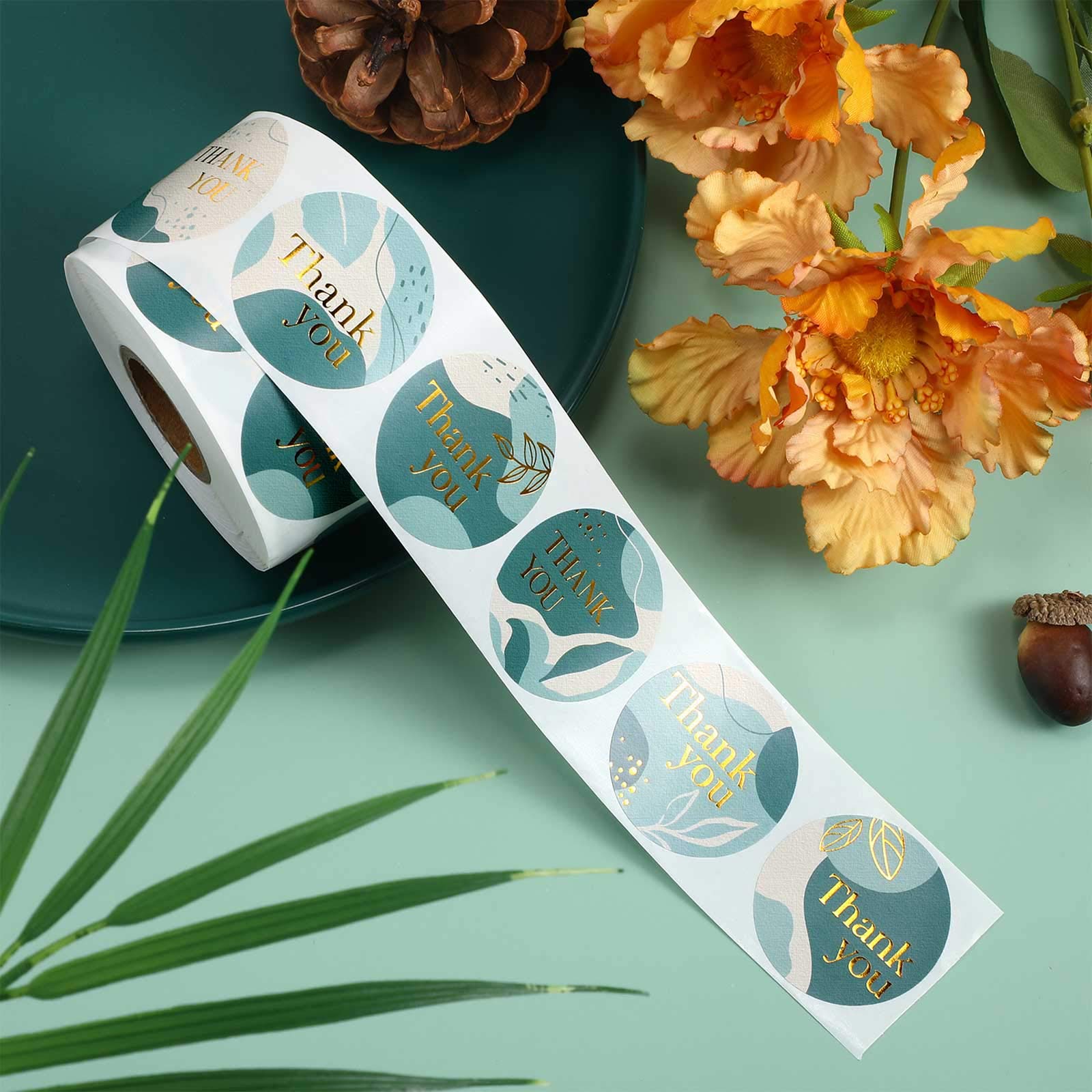 TopStick - Pochette De 4000 étiquettes Autocollantes Multi Usages Personnalisables Imprimables