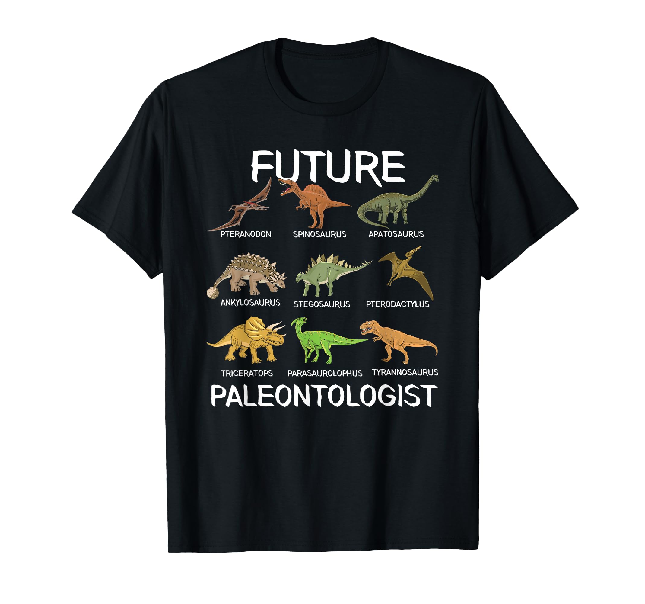 Future Paleontologist Shirt Kids Dino T-Shirt Fossil Tee T-Shirt