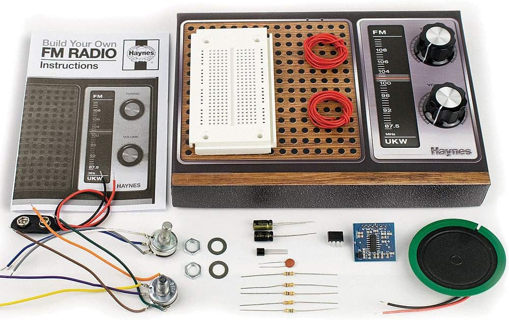Haynes FM Retro Radio Kit (No Soldering)