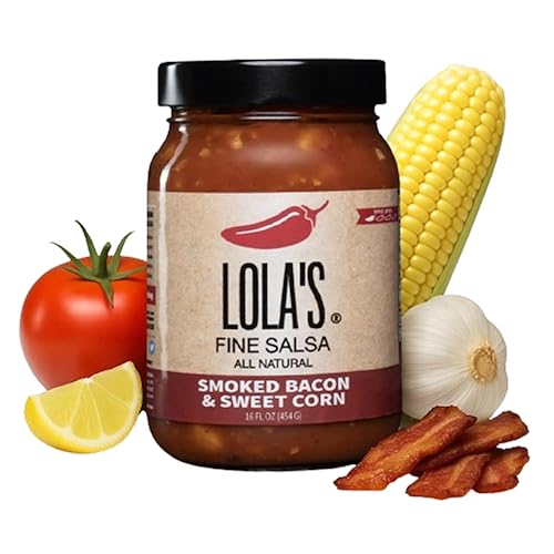 Bacon ahumado y maíz dulce