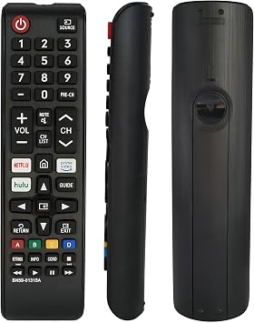 BN59-01315A Replaced Remote Control Fit for Samsung Smart 4K UHD TV UN43RU7100 UN43RU7200 UN43RU710D UN50RU7100 UN50RU7200 UN50RU710D UN55RU7100 UN55RU7200 UN55RU710D UN58RU7100 UN58RU7200 UN58RU710D