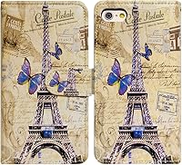 Vista 12 de Funda de Bcov de 4.7 pulgadas para iPhone SE 2022/iPhone SE 3ª Gen/iPhone SE 2020/iPhone 8, iPhone 7, funda retro de piel con bandera estadounidense