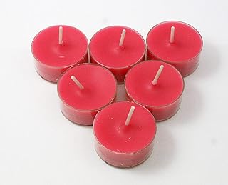 Zoflo Summer Bouquet Handmade Premium Quality Highly Scented 6 Tea Light Candles