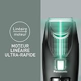 Panasonic Premium Beard Trimmer ER-SB40 with 19 Length Settings, Beard Trimmer 0.5-10 mm, Trimmer for Men, Linear Motor - 6