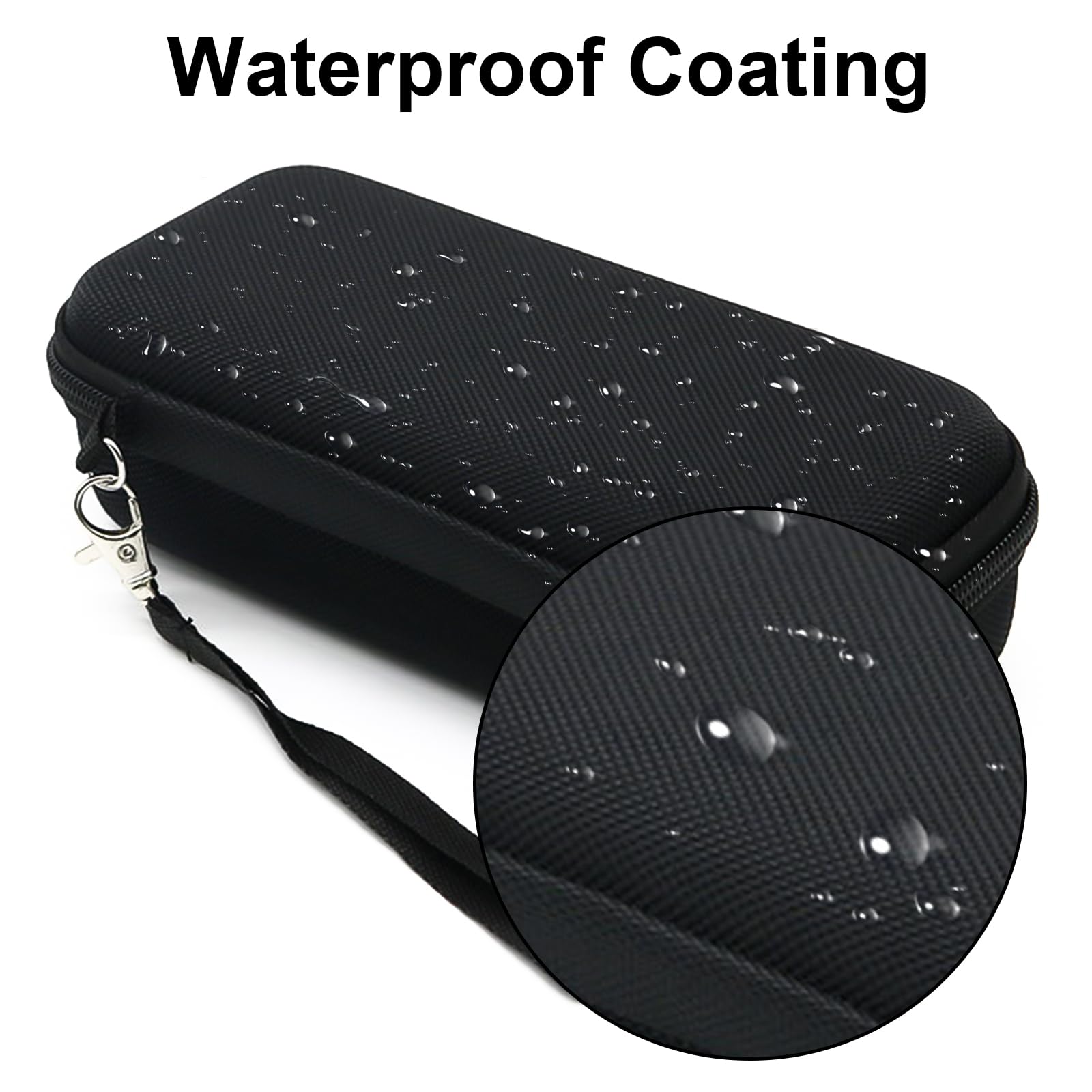 LUOFENG Étuis de transport, étui de transport rigide en EVA pour Zoom H5 pour enregistreurs portables Zoom H5 pochettes de protection