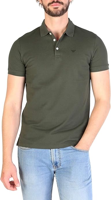 polo armani verde