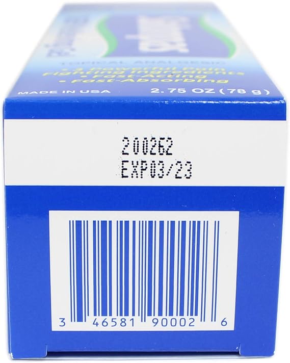 Salonpas Deep Relieving Gel, 2 Count