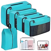 Algopix Similar Product 6 - YAMIU Packing Cubes for Suitcases 7