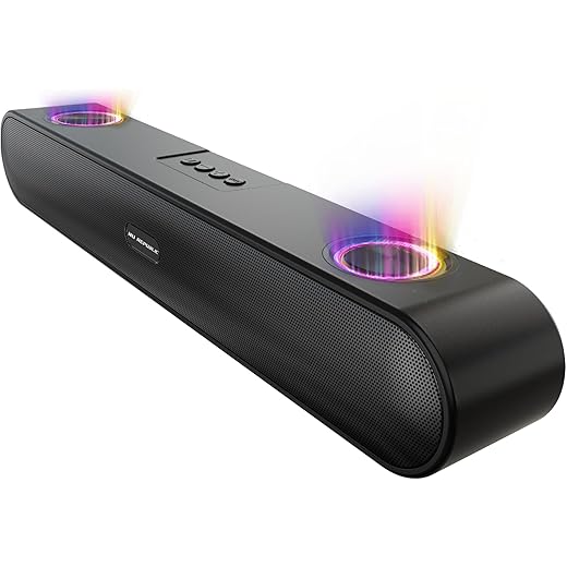 Nu Republic Party Box 16 Bluetooth Soundbar with X Bass Tech