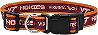 Vista 44 de Collar para mascotas NCAA - Resistente, fuerte, duradero y ajustable, collar de perro NCAA -, Alabama Crimson Tide, S, Team