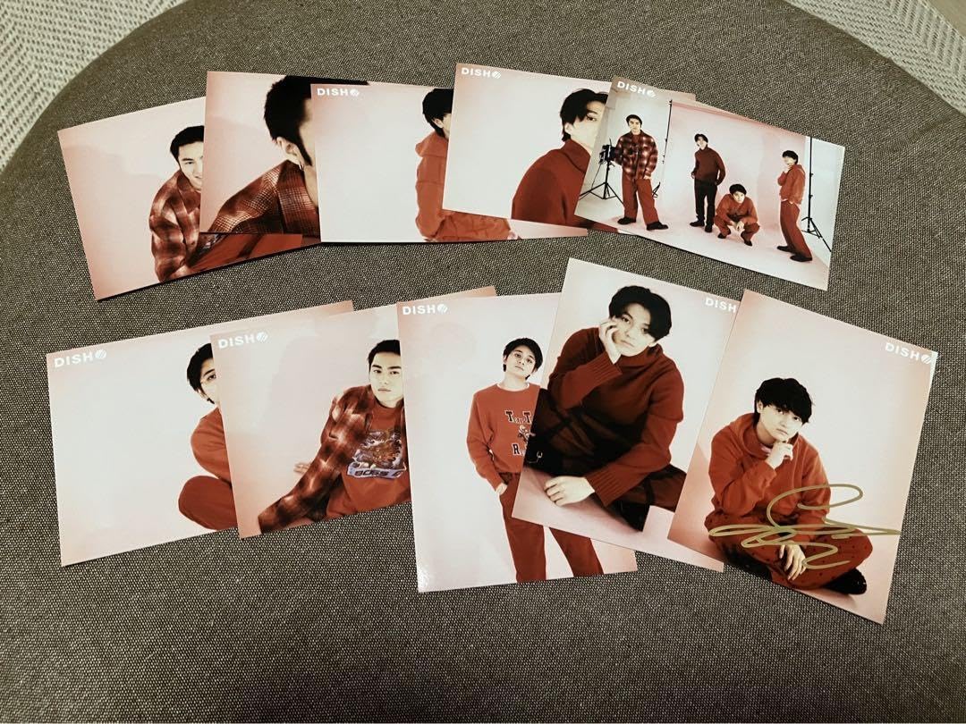 DISH// 橘柊生 生写真セット DISH// 橘柊生 生写真 DISH