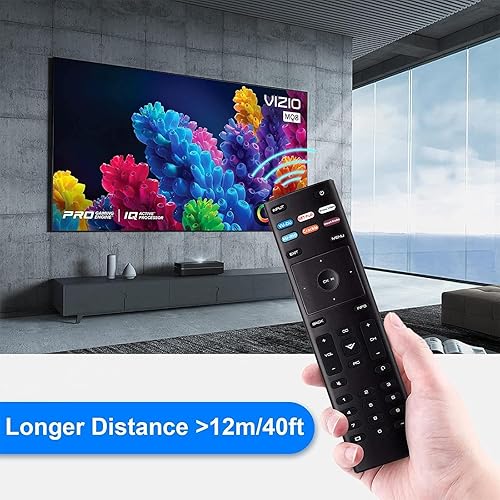 Miniatura 5 de XRT136 - Mando a distancia universal de repuesto para Smart TV Vizio de 24 a 85 pulgadas, control remoto para todos los Smart TV de Vizio Serie D
