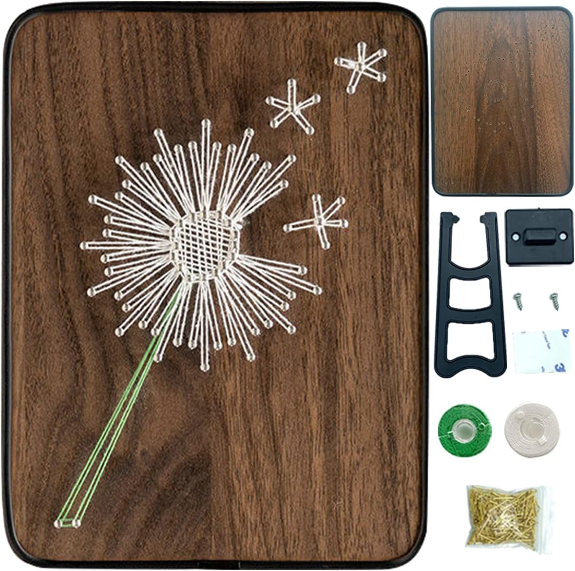 Amazon.com: BAZIMA DIY String Art Kit for Beginner, DIY Dandelion Craft ...