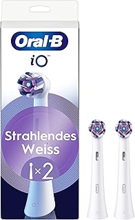 Oral-B iO Aufsteckbürsten Strahlendes Weiss, 2er
