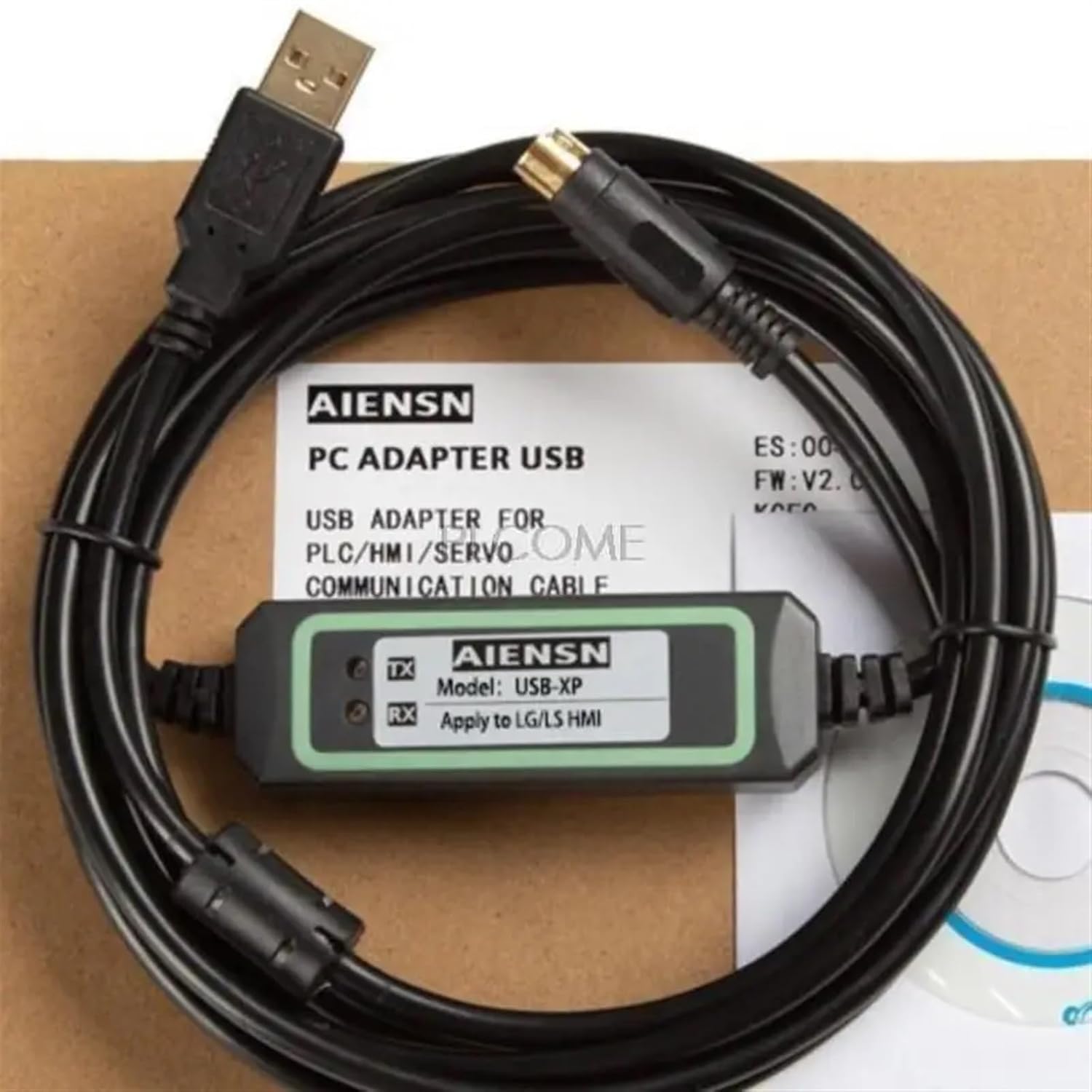 USB-LG Or ETH-LG Programming Cable for K120S K7M K200 K300 Series(CH340)