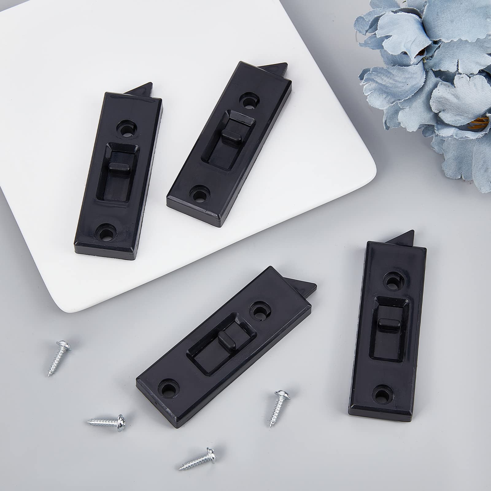 Amazon.co.jp: GORGECRAFT 2組 チルトラッチ 交換用 ウィンドウ