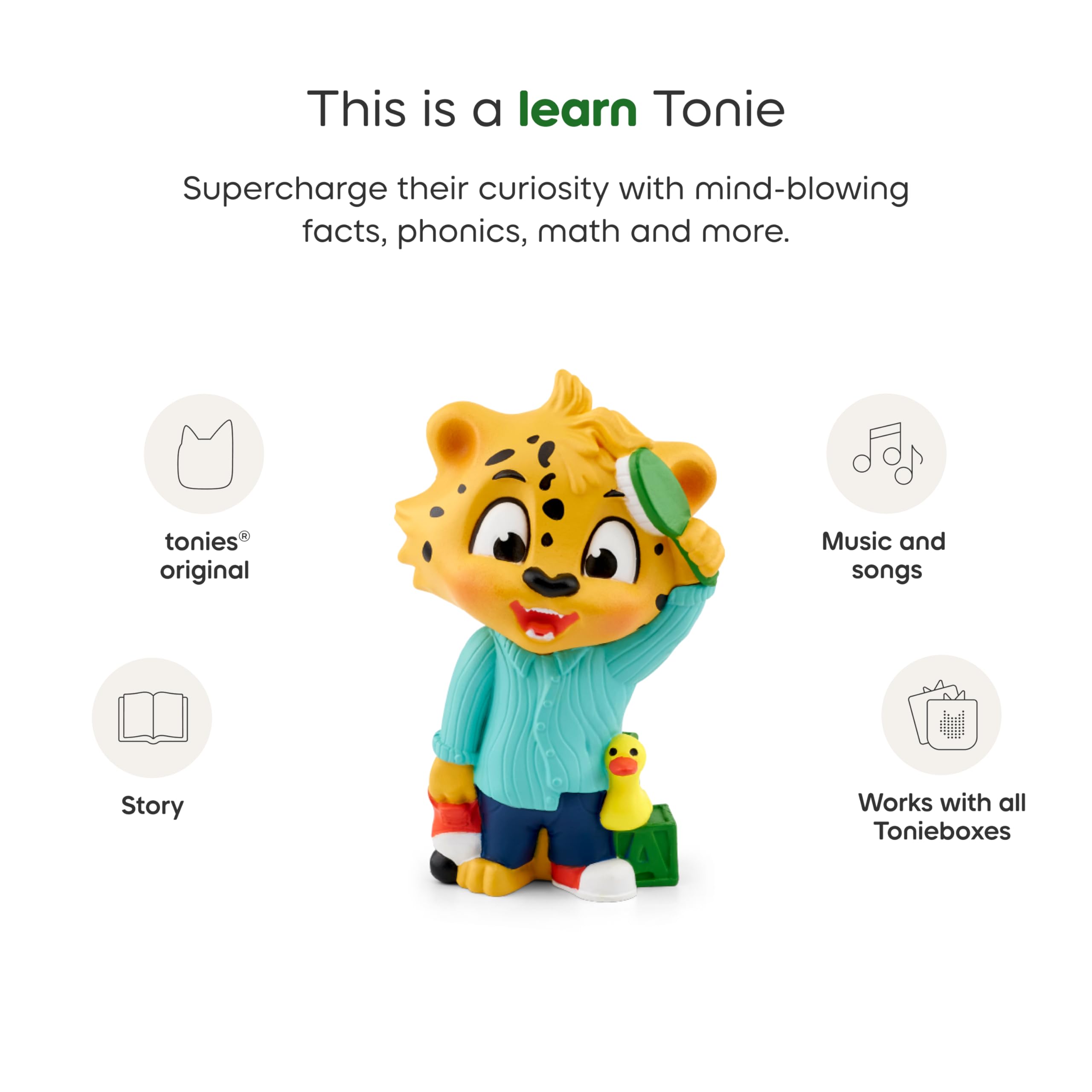 Tonies Leo's Day: Routines Audio Toy Figurka