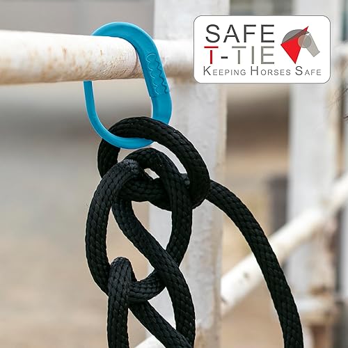 Miniatura 26 de Kensington Protective Products Corbata para caballos, seguridad revolucionaria para ti y tu caballo, con un diseño de liberación rápida para usar