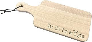 Let the Fun Be Gin Cheese Board