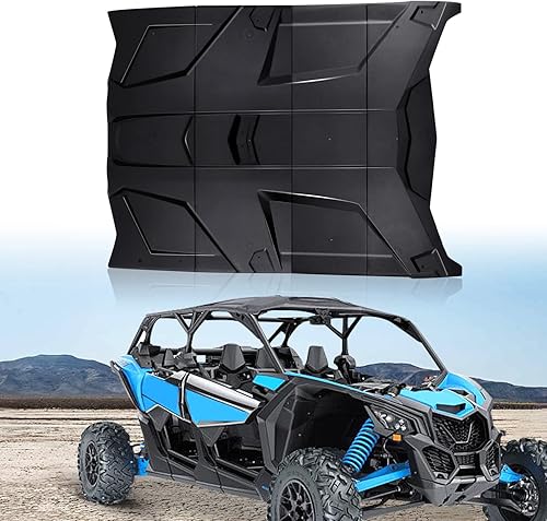 X3 - Cubierta superior de techo duro combinada de 4 piezas compatible con Can Am Maverick X3 Max X DS RS MR Turbo RR 4 puertas 2017-2024 Accesorios