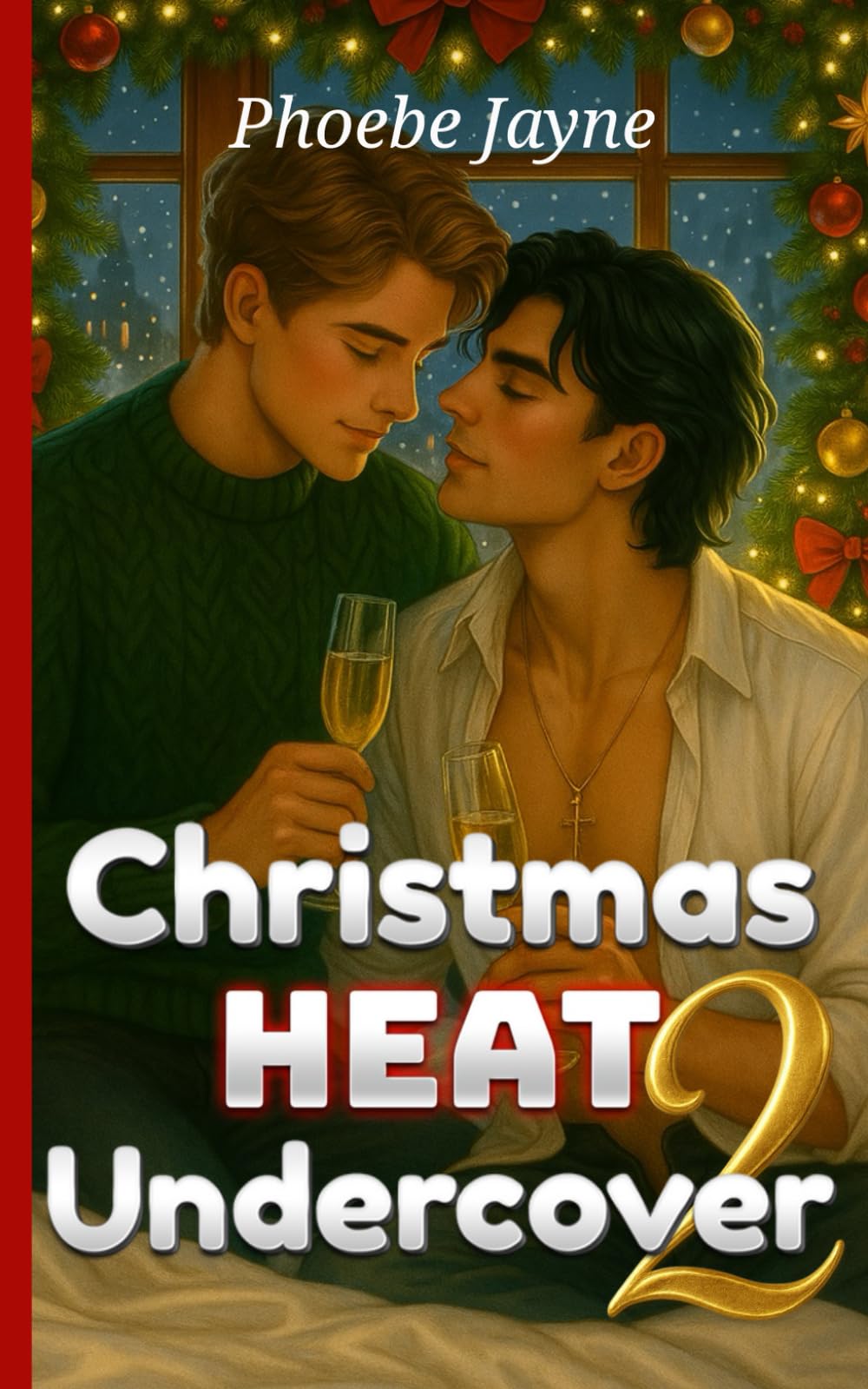 Christmas Heat Undercover 2: Slow Burn Holiday Second Chance MM Romance (Seasons of Heat)