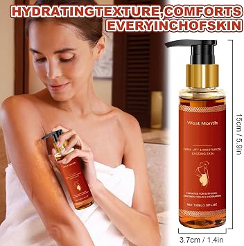 2Pcs Magic Luxury Body Oil for Women,Firming Body Lotion,Glow Remedy Oil Skin Tightening,Firming Bodys Oils for Saggy Skin,Magic Bodys Lotion For Arms,Chest,Thighs and Tums