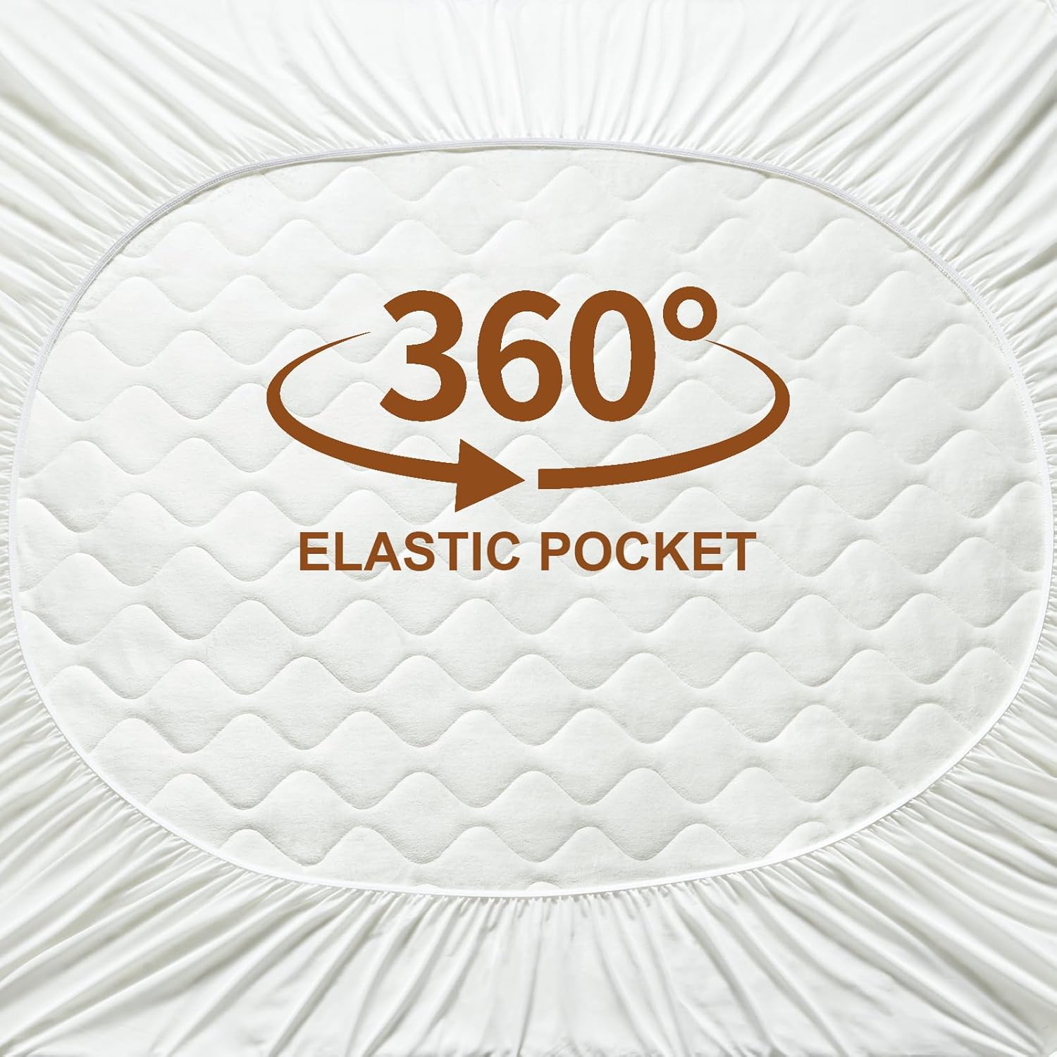 Electric Heated Mattress Pad Full Size - Coral Fleece Electric Mattress Pad Cover - Auto Shut Off Bed Warmer with Deep Pocket, Machine Washable, Cloud White