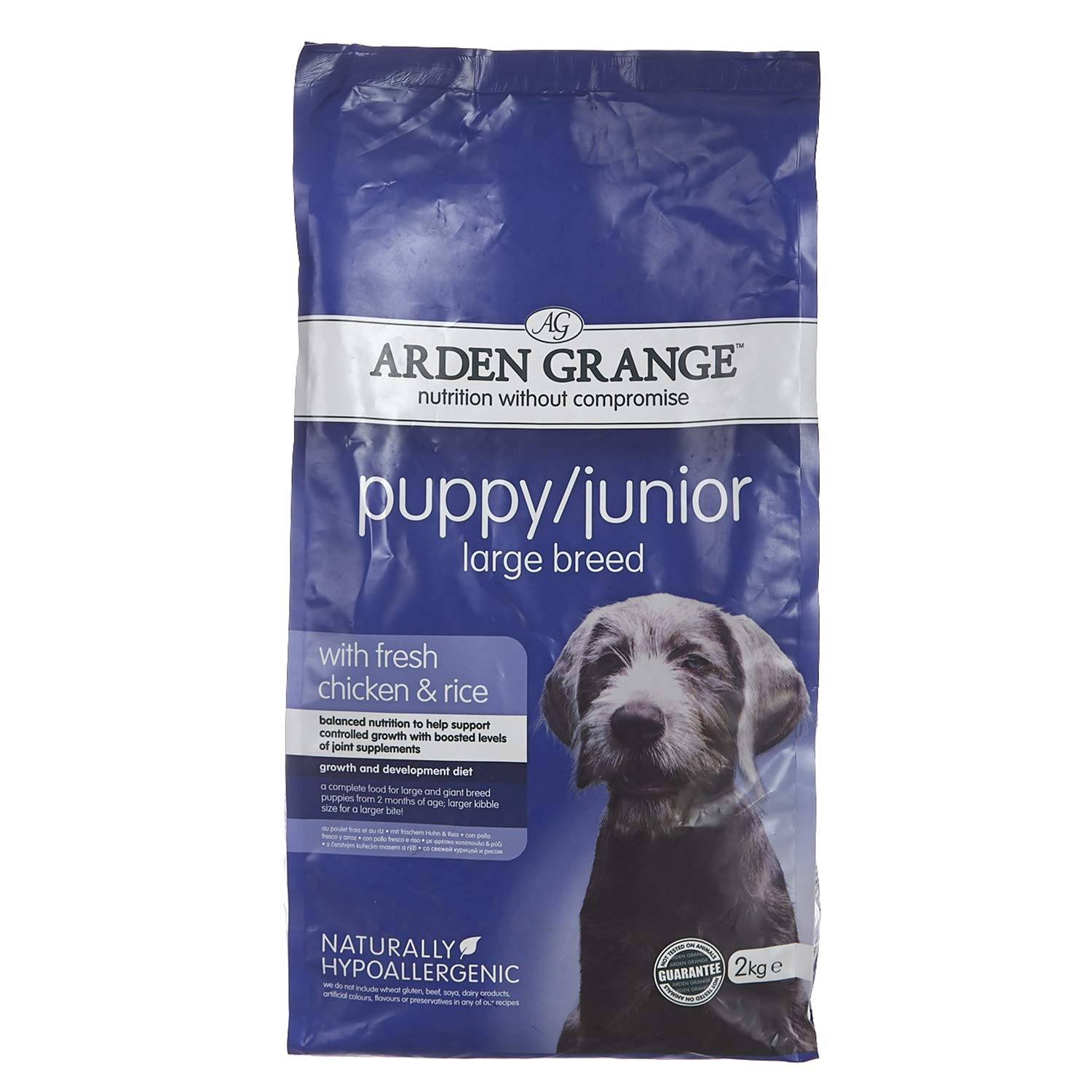 Buy Trumppetz Arden Grange Puppy/Junior Large Breed with Fresh Chicken