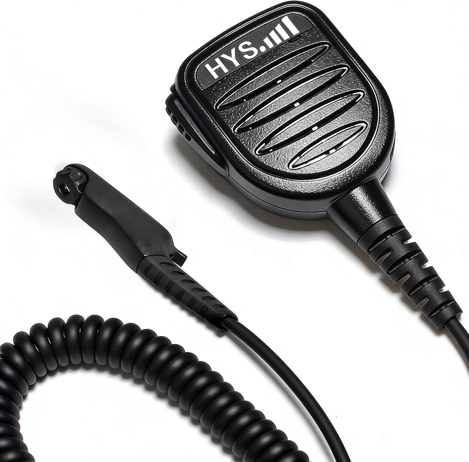 HYS R7 Speaker Microphone with Heavy Duty Cable/Clip, Shoulder Speaker Mic with Durable Outer Casing for Motorola N70 N50 N30 R7 ION and MXP600 MOTOTRBO R7 Digital Portable Two-Way Radio