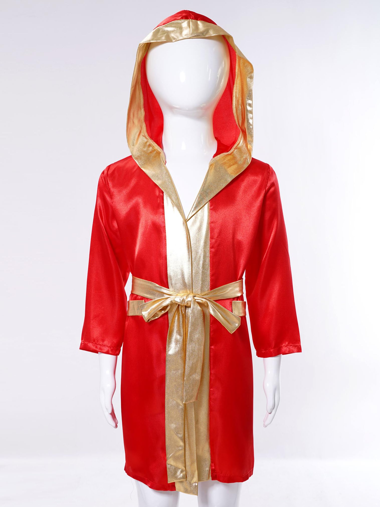 試合用 ジャケット ガウン キックボクシング 小学生 トップキング 子供