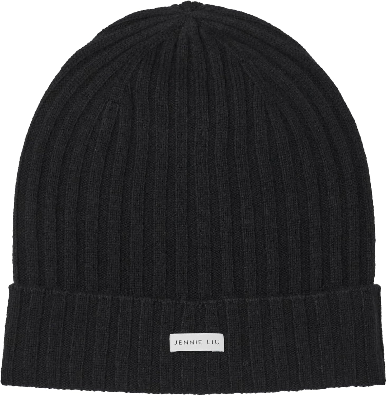 JENNIE LIU 100% Cashmere Beanies for Women