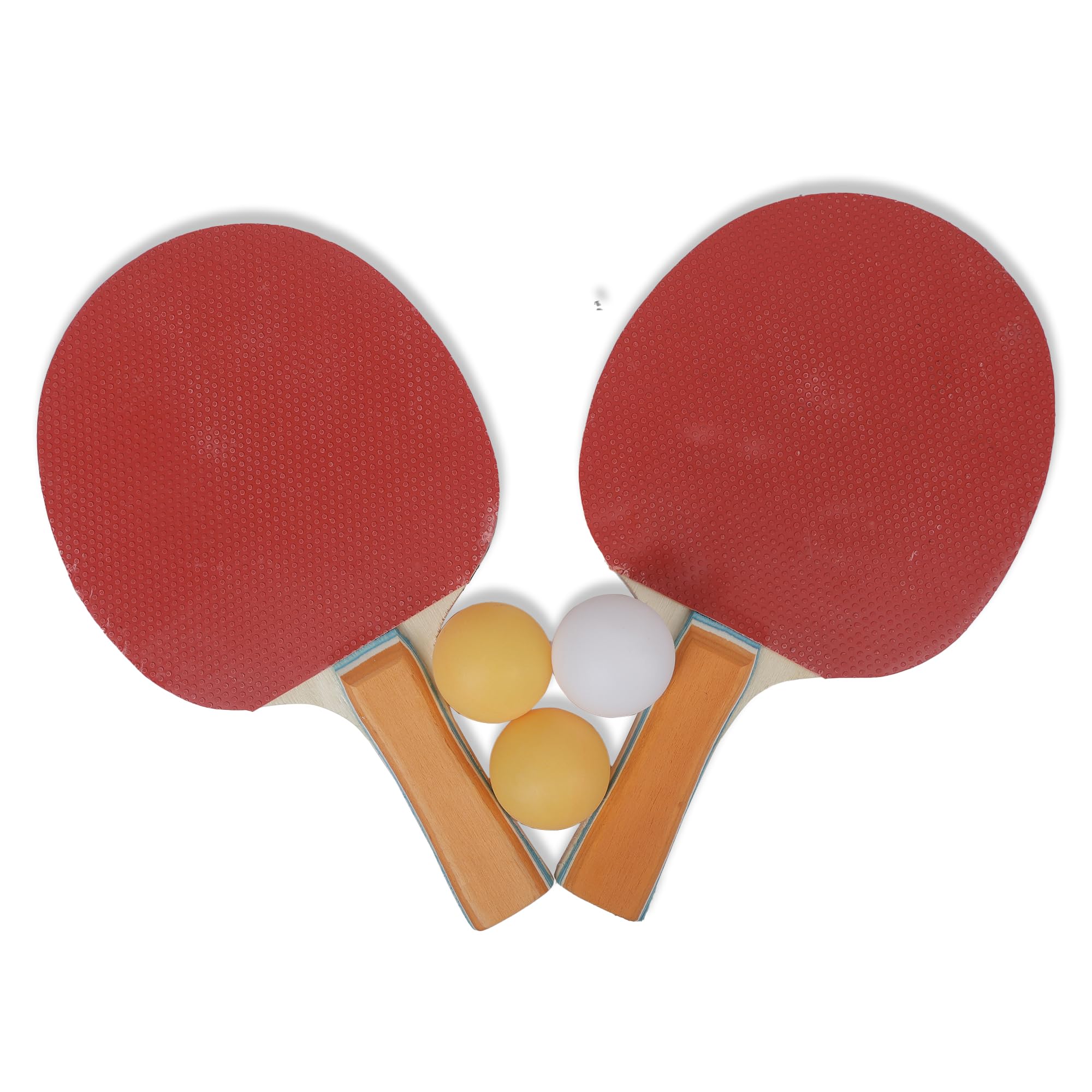 RAR SPORTS Table Tennis Racket Professional Table Tennis Set, Storage Bag and 3 Ping Pong Balls, All-in-One Ping Pong Paddle Playset - Comfortable Grip Wooden Material-picture-18