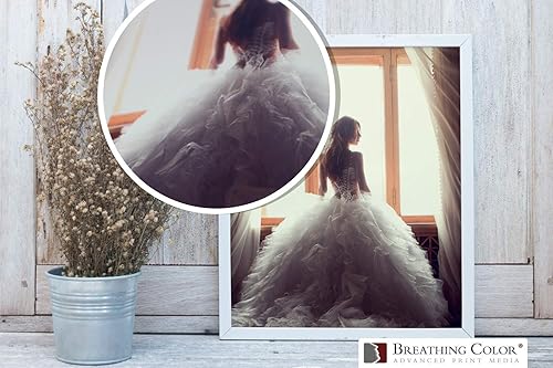 Miniatura 9 de Optica One es un lujoso papel de inyección de tinta mate liso de 10.58 ozm con un rollo de 60 x 40 pies su color blanco brillante lo hace ideal para