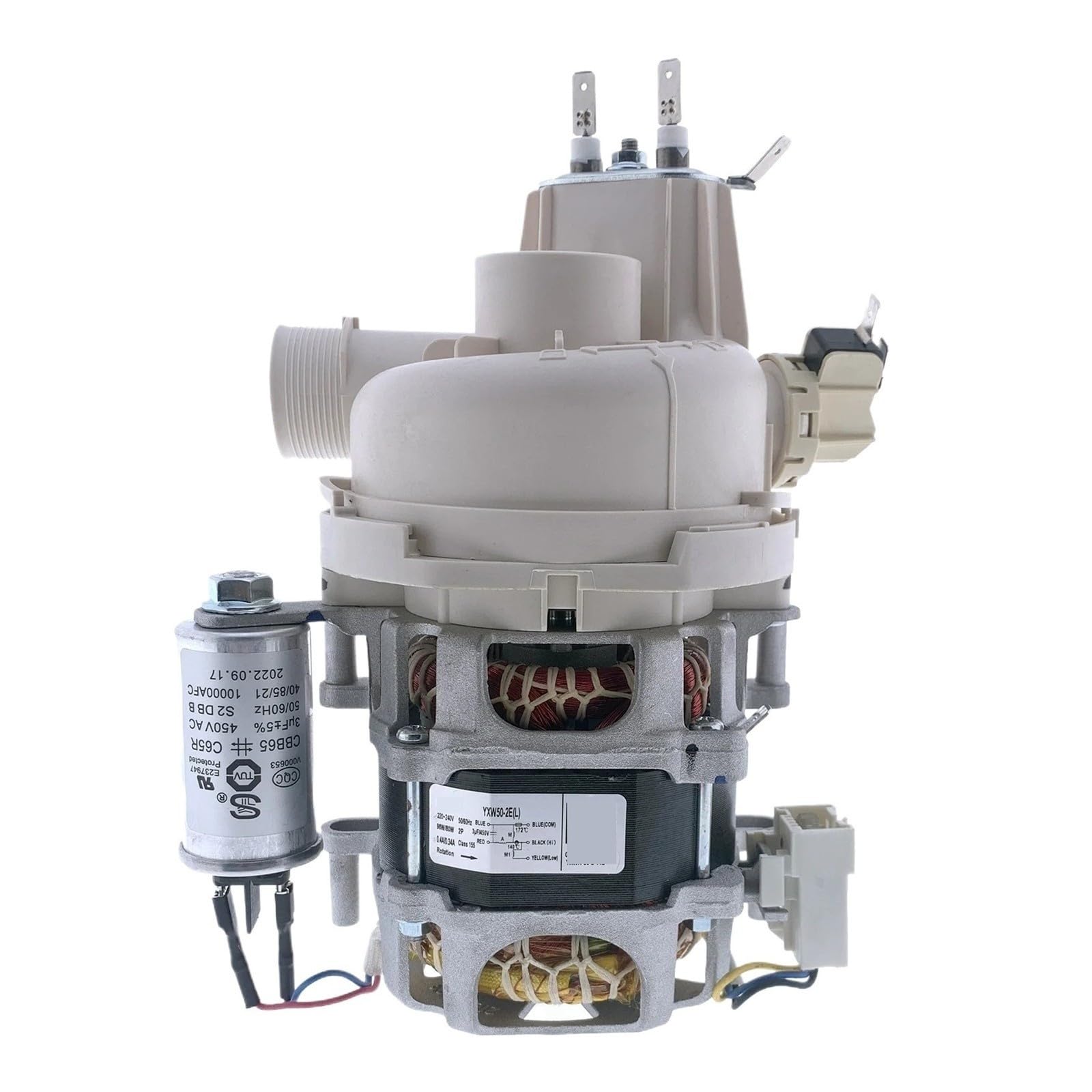 Conjunto de bomba de circulación for lavavajillas YXW50-2E y YXW50-2E(L)