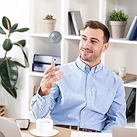 Vista 5 de 60 bolas motivacionales para el estrés, bolas inspiradoras para el estrés, juguetes para personas para aliviar el estrés (color neutro)