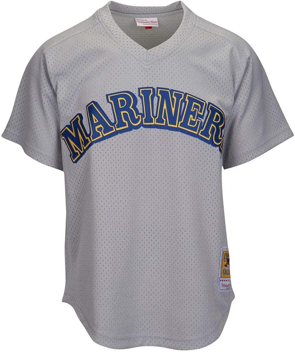 gray mariners jersey