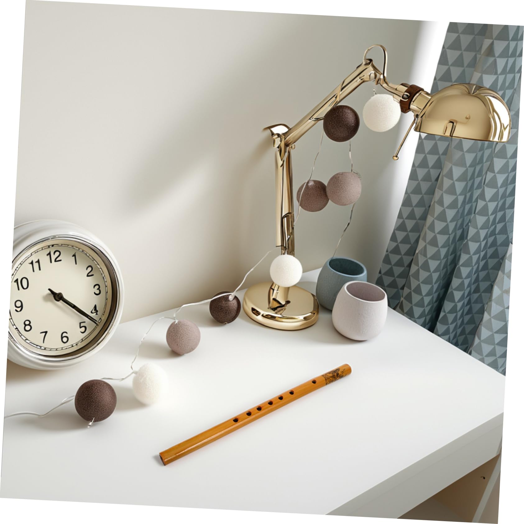BESPORTBLE Verticale Portable pour Débutants et Adultes Instrument de Musique Naturel pour Cours et Pratique