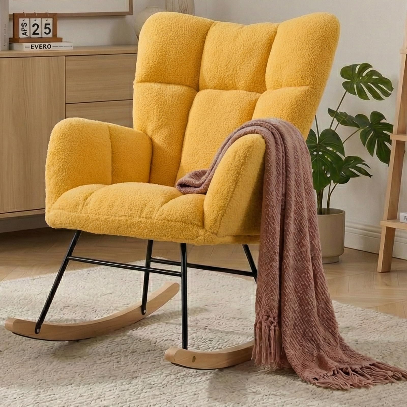 Wryxplor Nursery Rocking Chair