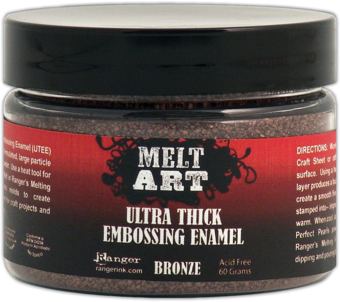 Ranger Ink Melt Art Ultra Thick Embossing Enamel (UTEE) 3