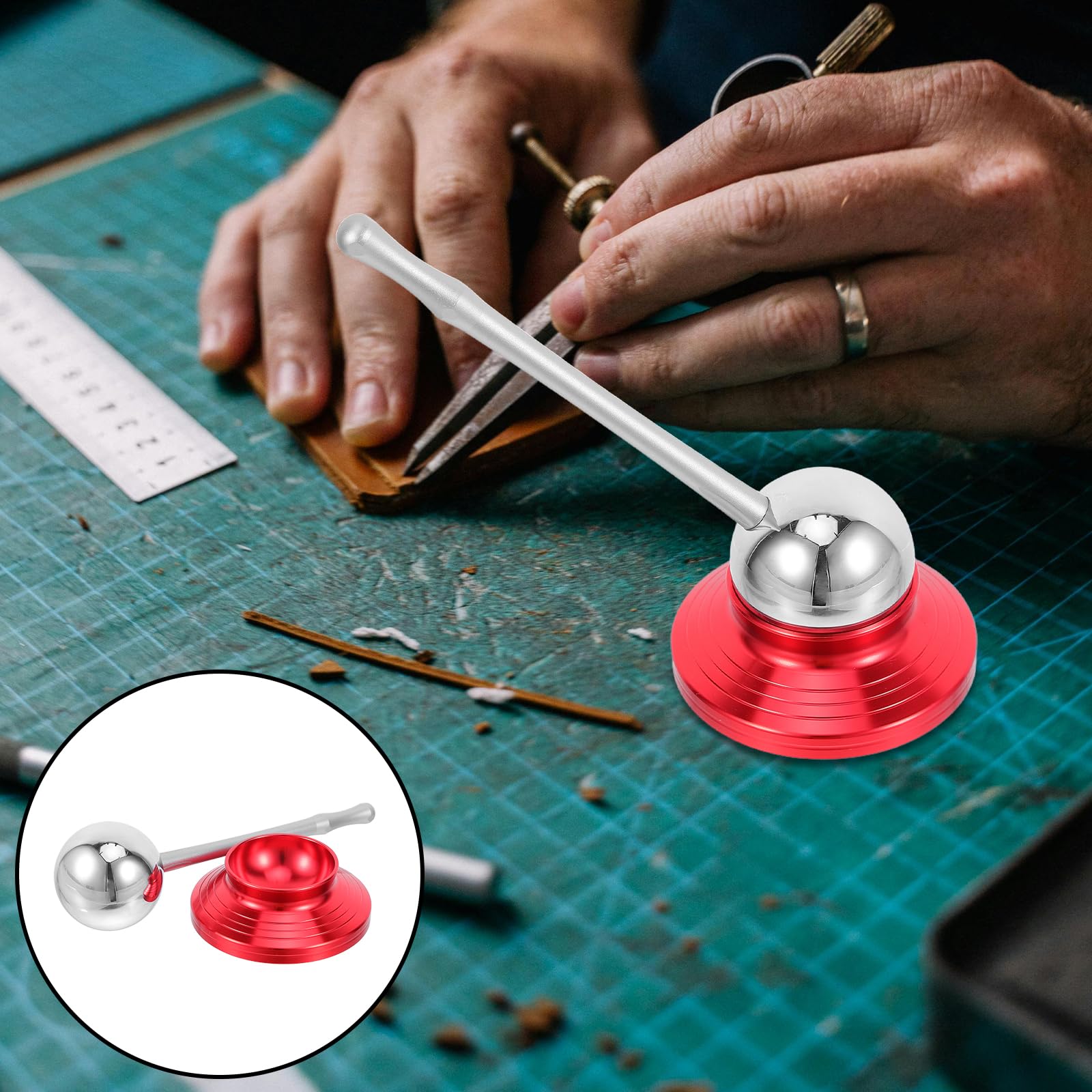 jojofuny Stabilizzatore Portatile Manuale per Disegno di Precisione 360° Rotazione Supporto per Braccio di Verniciatura, per Hobbisti e Pittura su Tela