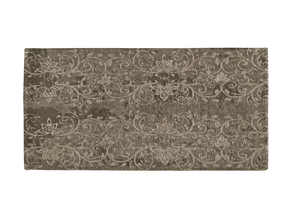 BIANCHERIAWEBCarpet Velour Non-Slip Design Delavè By Suardi