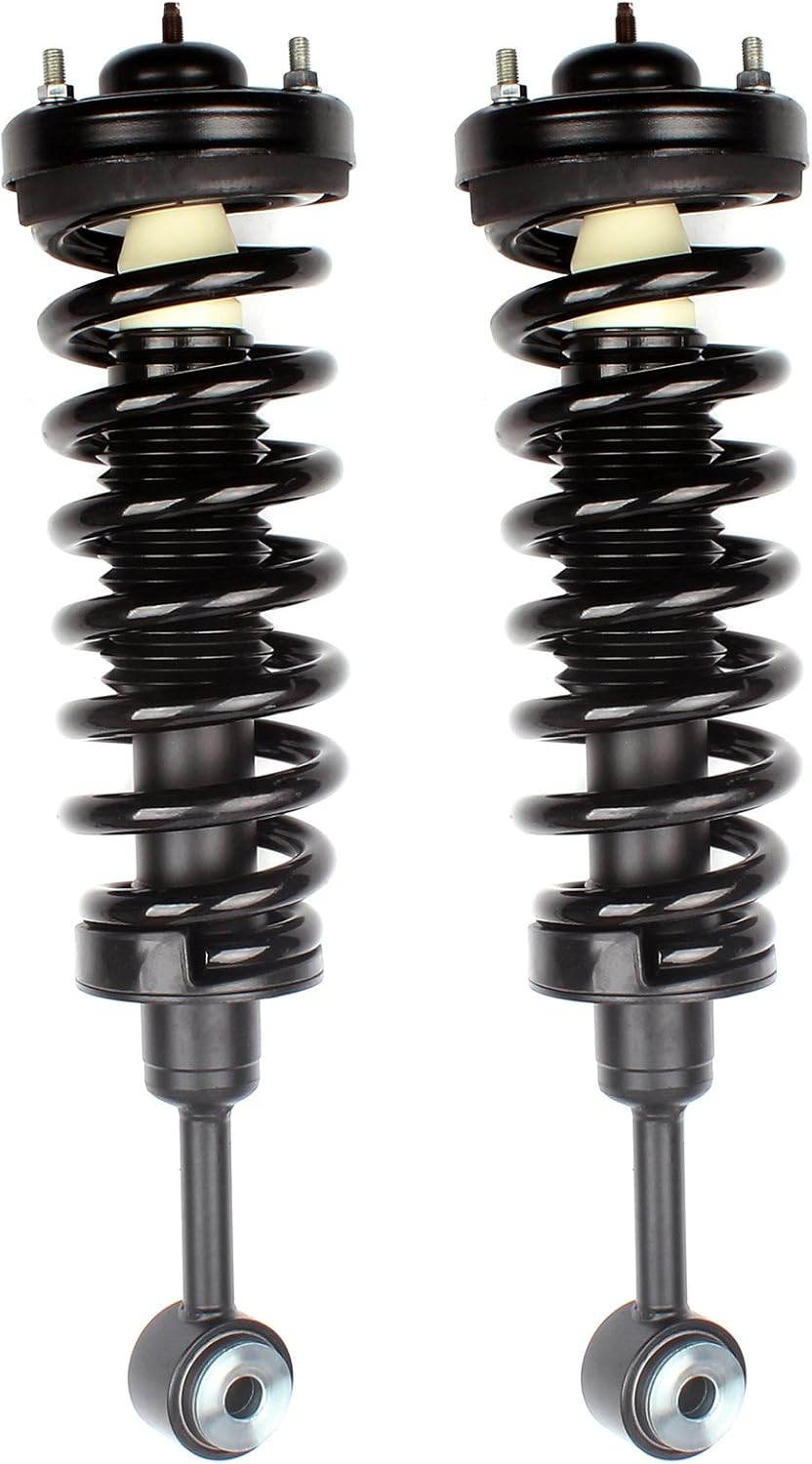 ECCPP Struts Complete Spring for 2004-2008 for Ford for F-150,2006-2008 for Lincoln Mark LT 4WD Struts Shocks for 171361 Front