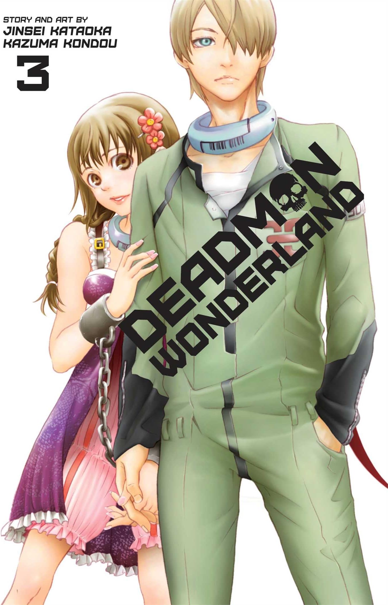 Deadman Wonderland, Vol. 3