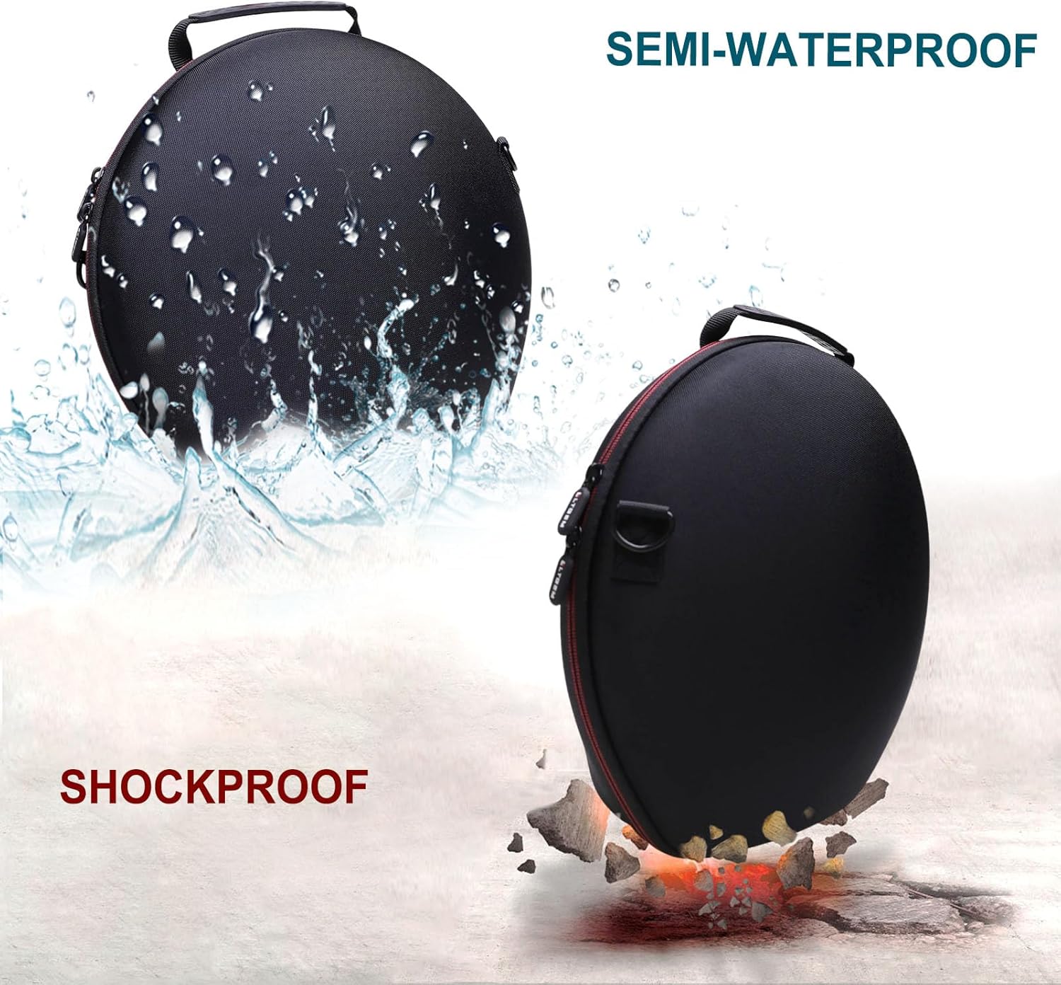 LTGEM Case Compatible with Harman Kardon Onyx Studio 9 Speaker, Black - Image 6