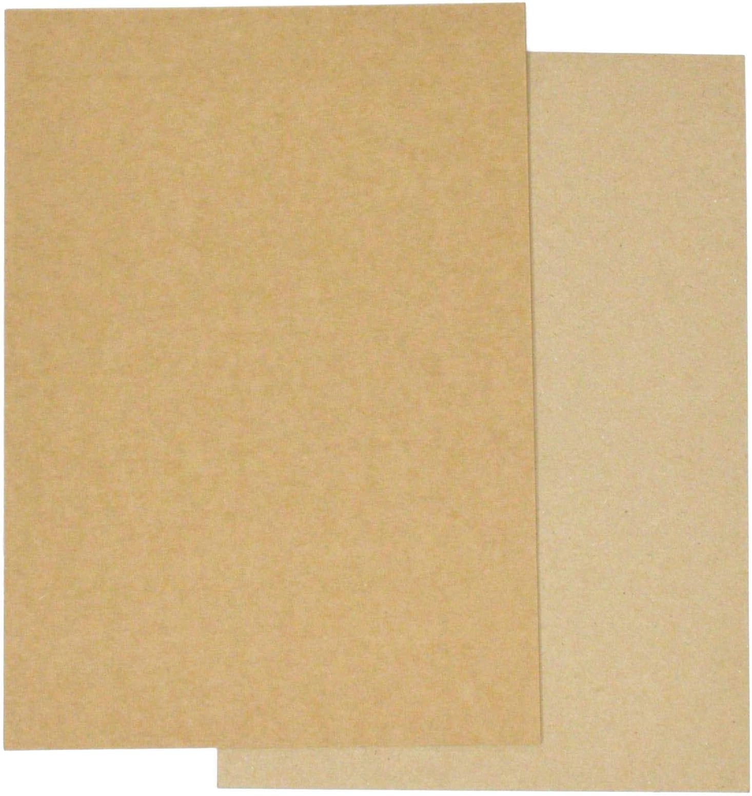 A4 Recycled Kraft Card - 300gsm 50 Sheets