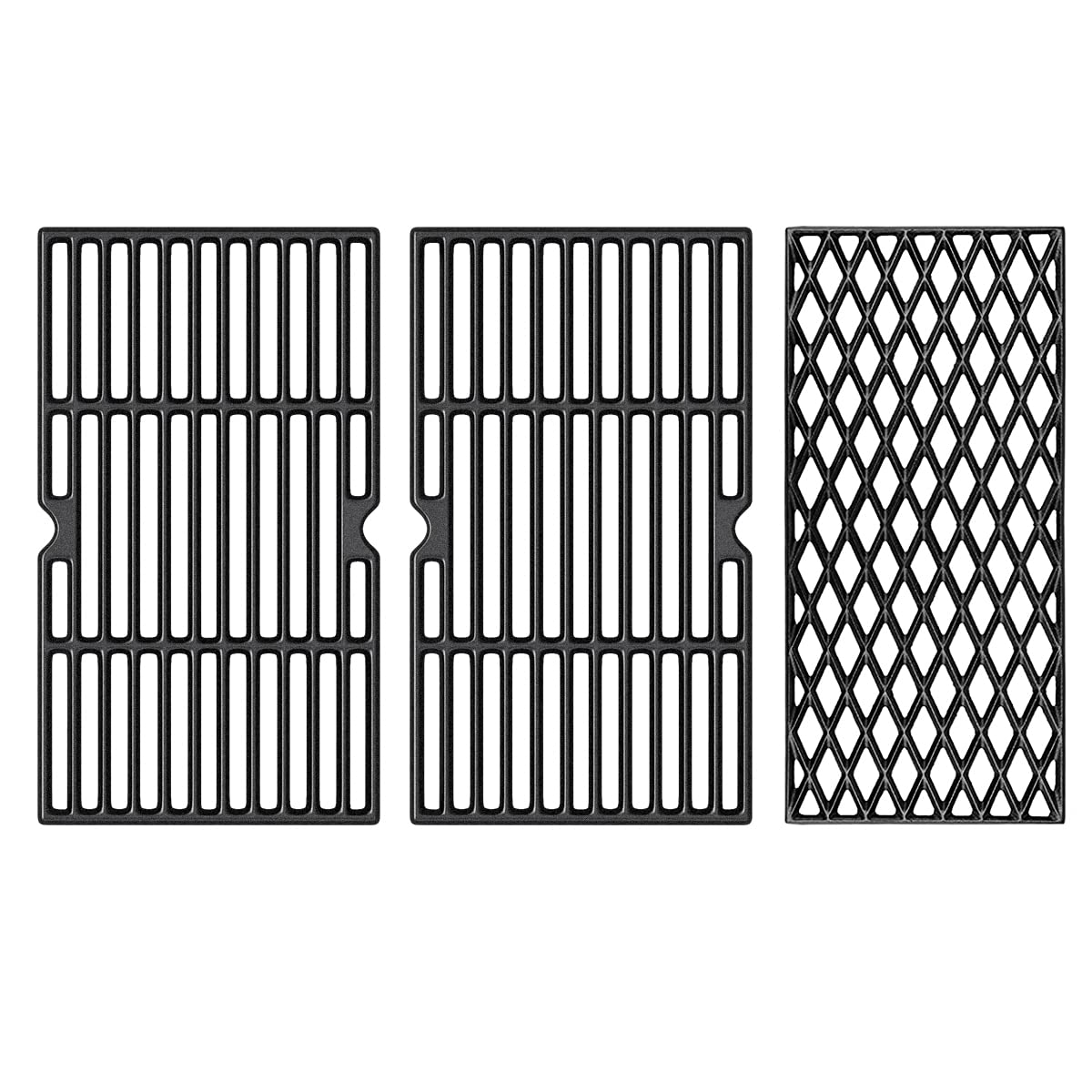 SafBbcue Replacement Parts Kit for Dyna glo DGH450CRP-D DGH474CRP DGH450CRP  DGH485CRP Cast Iron Grill Grates : Amazon.co.uk: Garden